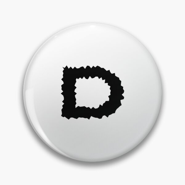 Item preview, D Letter – Arcane Dark Fantasy Monogram Design designed and sold by uncoXab.