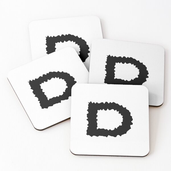 Item preview, D Letter – Arcane Dark Fantasy Monogram Design designed and sold by uncoXab.