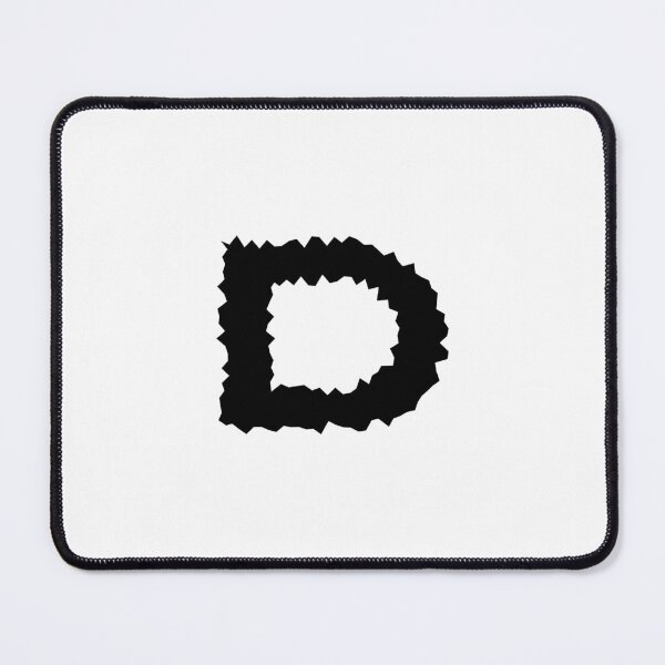 Item preview, D Letter – Arcane Dark Fantasy Monogram Design designed and sold by uncoXab.