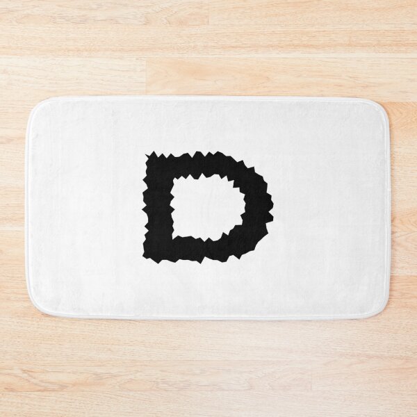 Item preview, D Letter – Arcane Dark Fantasy Monogram Design designed and sold by uncoXab.