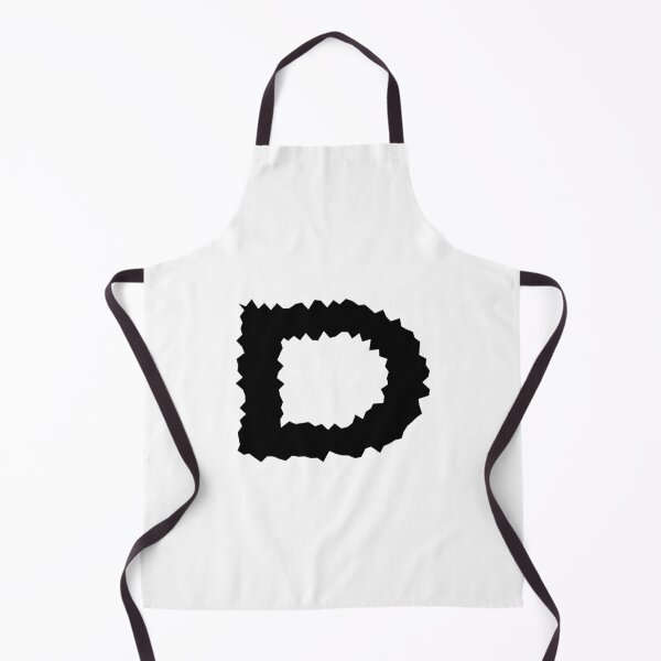 Item preview, D Letter – Arcane Dark Fantasy Monogram Design designed and sold by uncoXab.