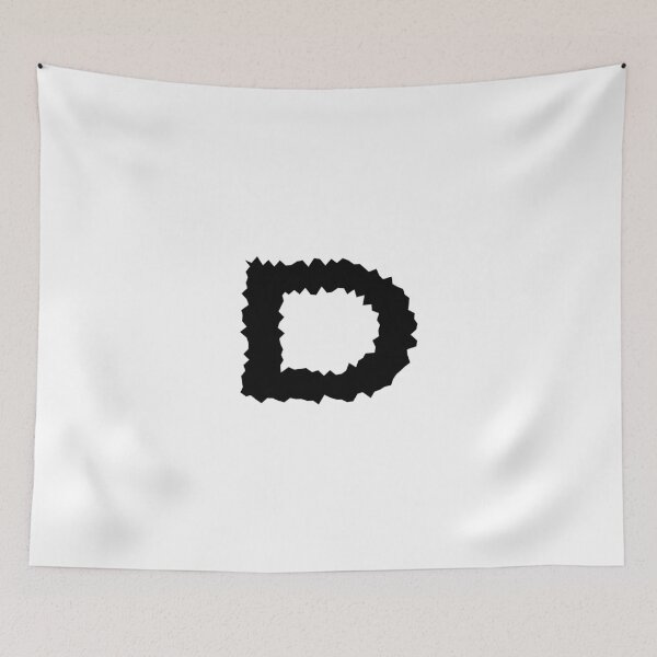 Item preview, D Letter – Arcane Dark Fantasy Monogram Design designed and sold by uncoXab.