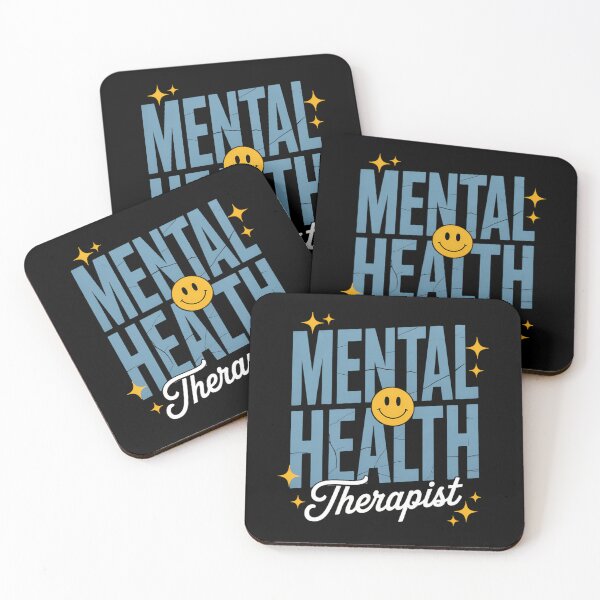 Item preview, Mental Health Therapy Student Psych Mental Health Therapist designed and sold by soundfulamp.