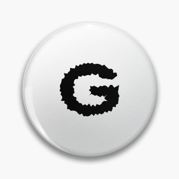 Item preview, G Letter – Arcane Dark Fantasy Monogram Design designed and sold by uncoXab.