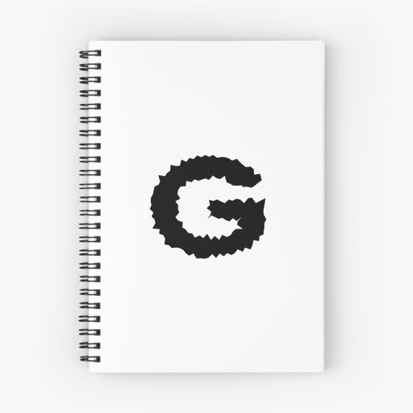 Item preview, G Letter – Arcane Dark Fantasy Monogram Design designed and sold by uncoXab.