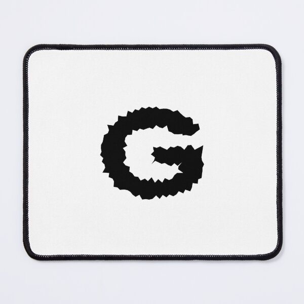 Item preview, G Letter – Arcane Dark Fantasy Monogram Design designed and sold by uncoXab.