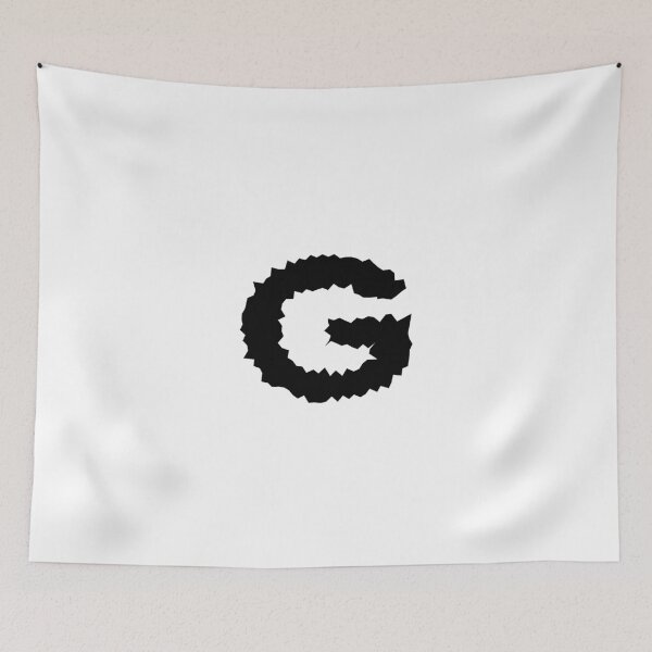 Item preview, G Letter – Arcane Dark Fantasy Monogram Design designed and sold by uncoXab.