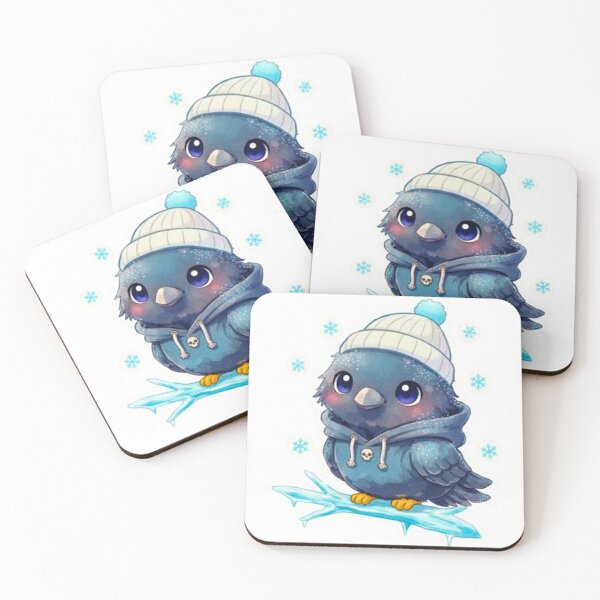 Item preview, Abolish ICE Cute Crow Goth Aesthetic Sticker designed and sold by MT-Hub | Art for Every Soul.