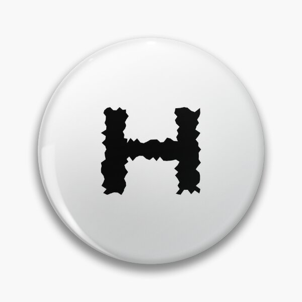 Item preview, H Letter – Arcane Dark Fantasy Monogram Design designed and sold by uncoXab.