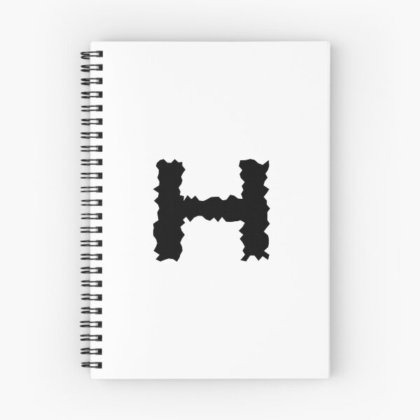 Item preview, H Letter – Arcane Dark Fantasy Monogram Design designed and sold by uncoXab.