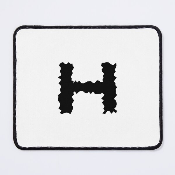 Item preview, H Letter – Arcane Dark Fantasy Monogram Design designed and sold by uncoXab.