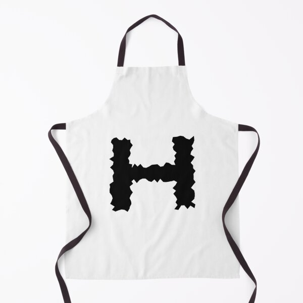 Item preview, H Letter – Arcane Dark Fantasy Monogram Design designed and sold by uncoXab.