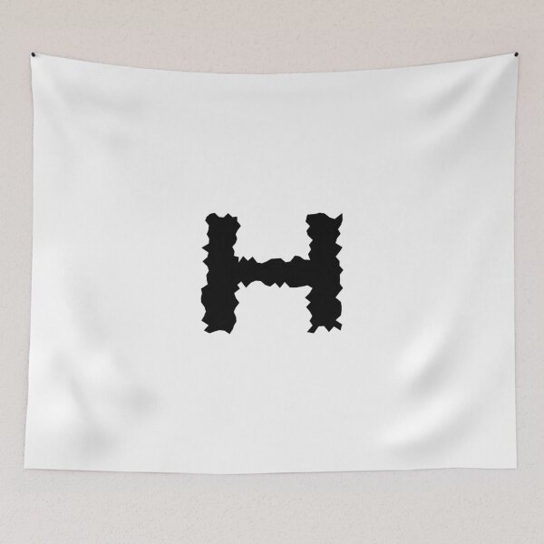 Item preview, H Letter – Arcane Dark Fantasy Monogram Design designed and sold by uncoXab.