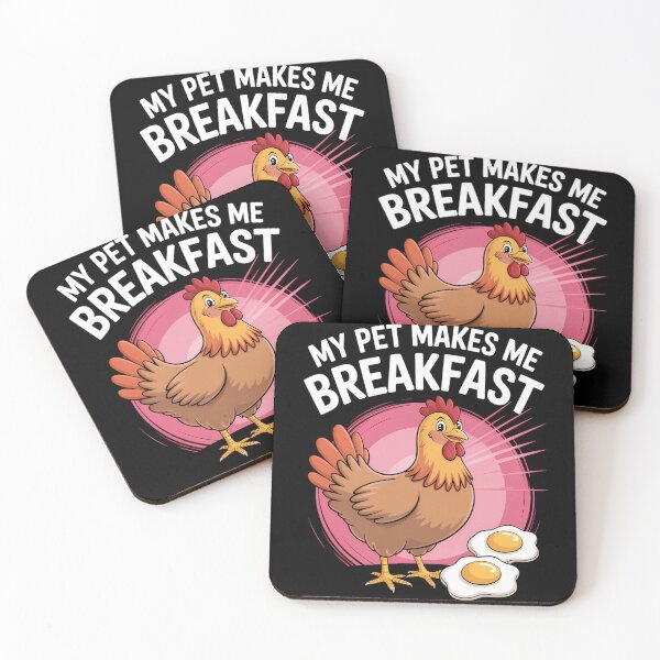Item preview, My Pet Makes Me Breakfast farmer joke designed and sold by soundfulamp.