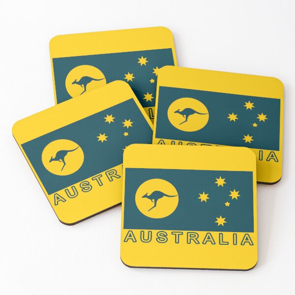 Item preview, Kangaroo Sun Flag. Australia  designed and sold by Kangaroo Sun.