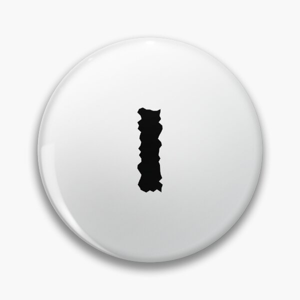 Item preview, I Letter – Arcane Dark Fantasy Monogram Design designed and sold by uncoXab.