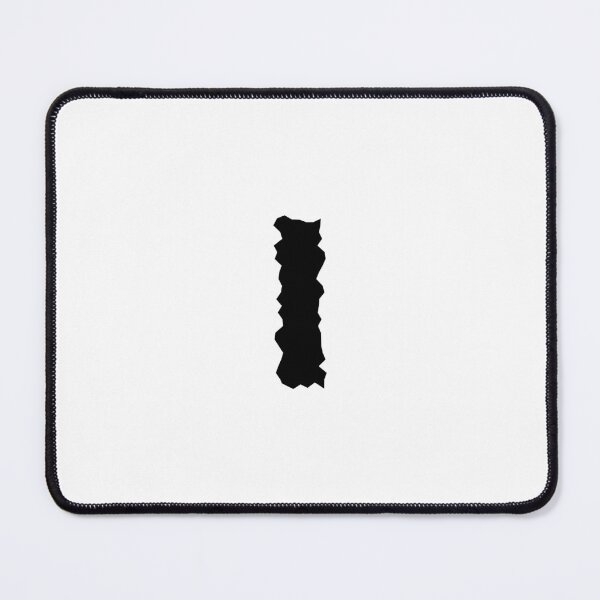 Item preview, I Letter – Arcane Dark Fantasy Monogram Design designed and sold by uncoXab.