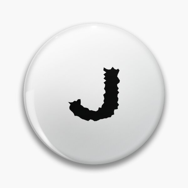 Item preview, J Letter – Arcane Dark Fantasy Monogram Design designed and sold by uncoXab.