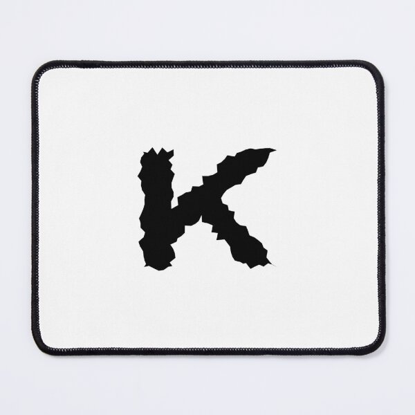 Item preview, K Letter – Arcane Dark Fantasy Monogram Design designed and sold by uncoXab.