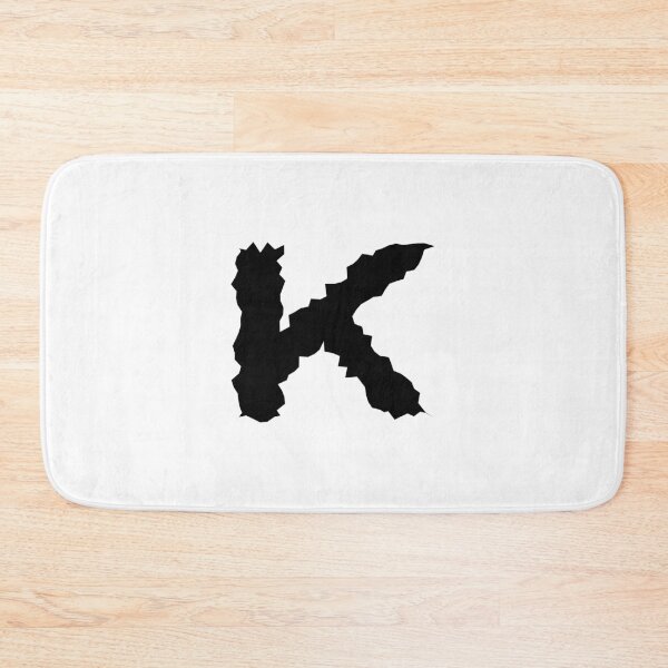Item preview, K Letter – Arcane Dark Fantasy Monogram Design designed and sold by uncoXab.