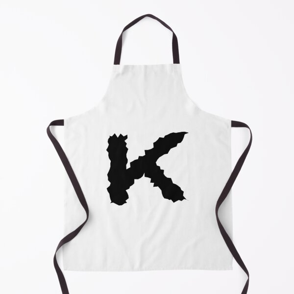 Item preview, K Letter – Arcane Dark Fantasy Monogram Design designed and sold by uncoXab.