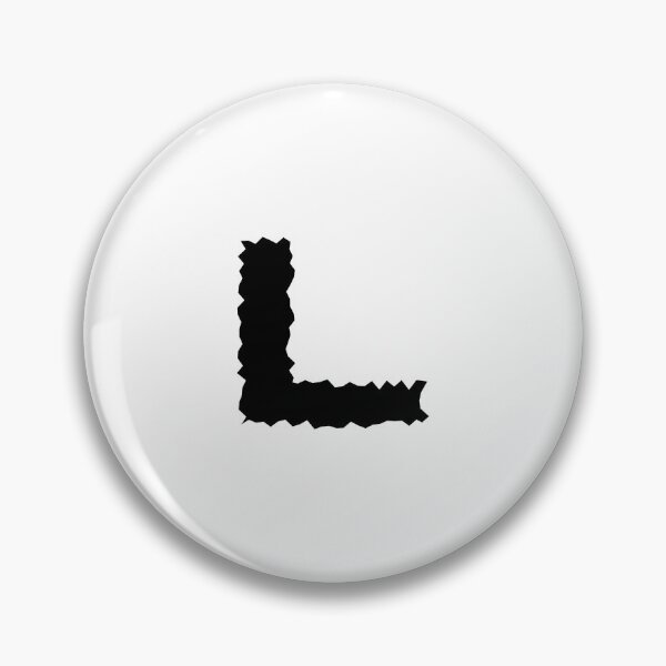 Item preview, L Letter – Arcane Dark Fantasy Monogram Design designed and sold by uncoXab.
