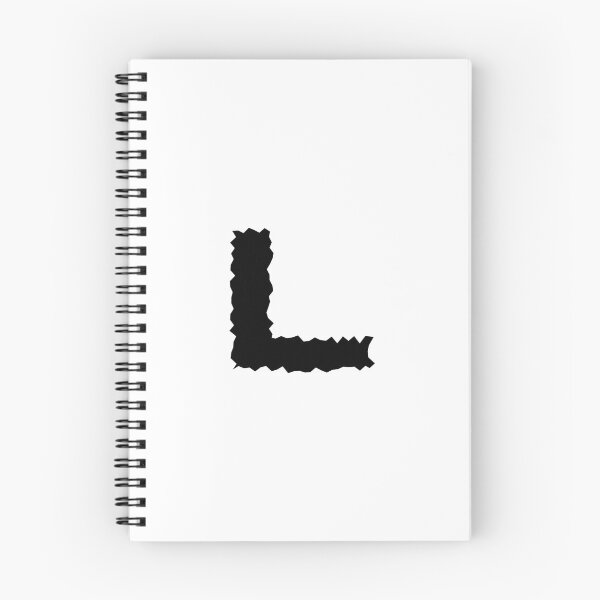 Item preview, L Letter – Arcane Dark Fantasy Monogram Design designed and sold by uncoXab.