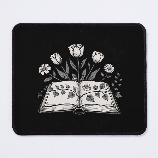 Item preview, Floral Book Postage Stamp Bookish Stamp Flower Reading Lover designed and sold by ProudForFunny.