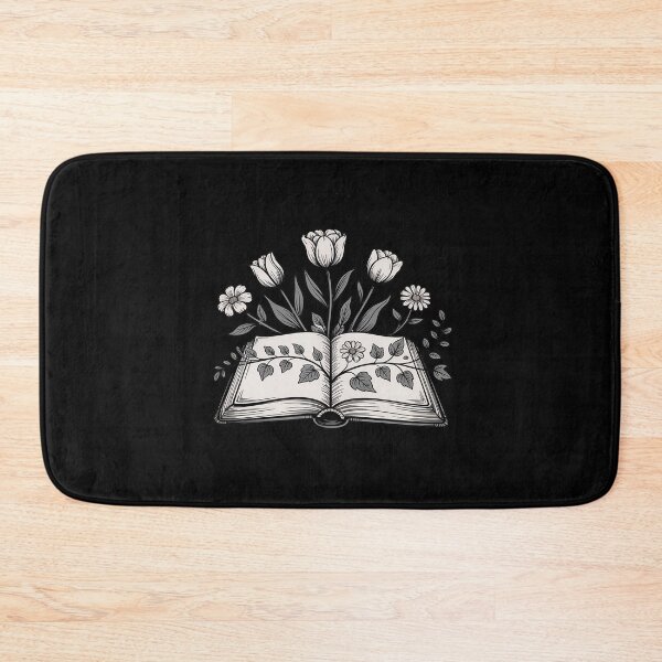 Item preview, Floral Book Postage Stamp Bookish Stamp Flower Reading Lover designed and sold by ProudForFunny.