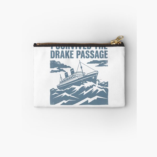 Item preview, I Survived The Drake Passage Antarctica Gear designed and sold by DynamicDesign.
