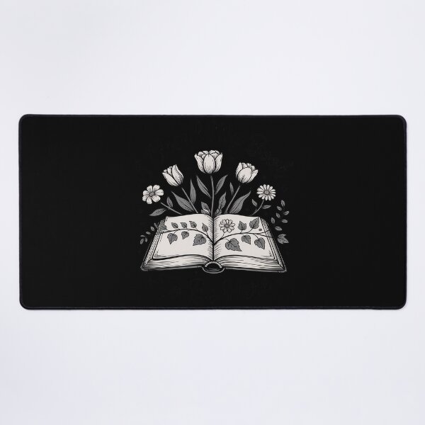 Item preview, Floral Book Postage Stamp Bookish Stamp Flower Reading Lover designed and sold by ProudForFunny.