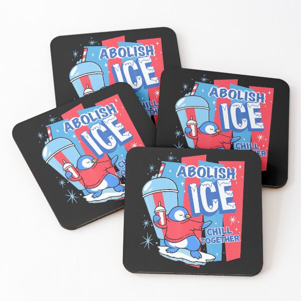 Item preview, Abolish The Ice Penguin Slush Drink Funny Summer designed and sold by yeatsheggej.