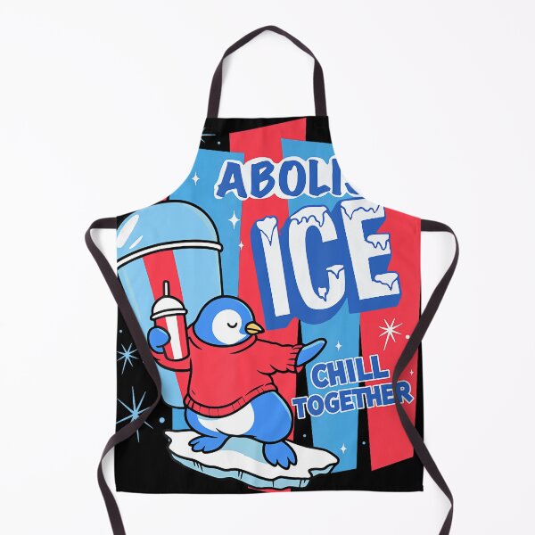 Item preview, Abolish The Ice Penguin Slush Drink Funny Summer designed and sold by yeatsheggej.