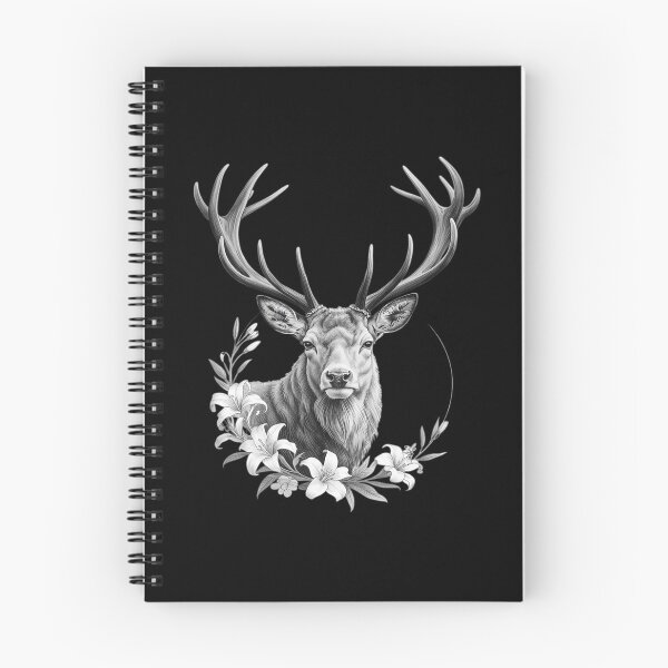 Item preview, Floral Deer Lover Flower designed and sold by ProudForFunny.