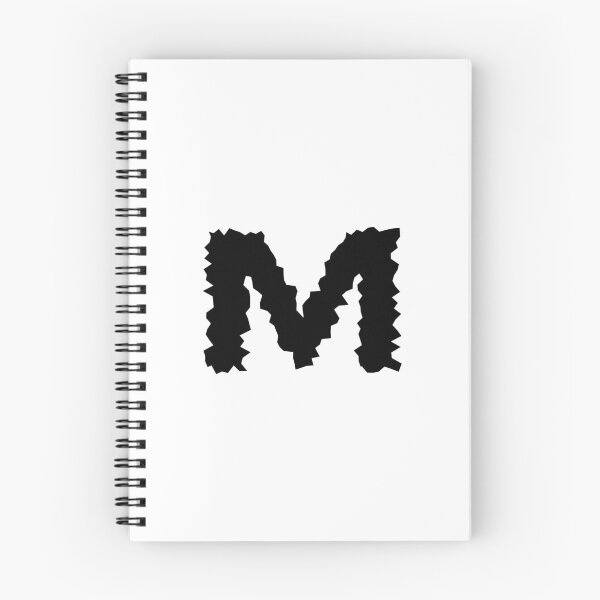 Item preview, M Letter – Arcane Dark Fantasy Monogram Design designed and sold by uncoXab.