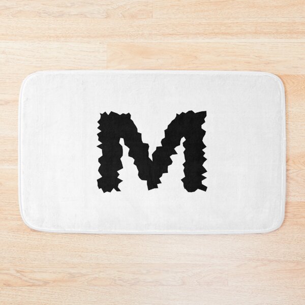 Item preview, M Letter – Arcane Dark Fantasy Monogram Design designed and sold by uncoXab.