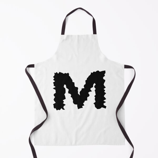 Item preview, M Letter – Arcane Dark Fantasy Monogram Design designed and sold by uncoXab.