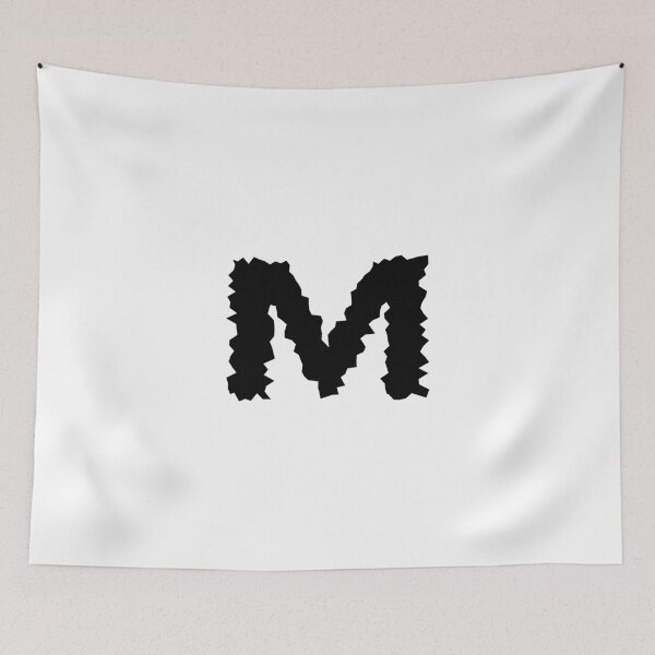 Item preview, M Letter – Arcane Dark Fantasy Monogram Design designed and sold by uncoXab.