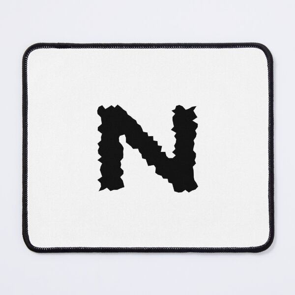 Item preview, N Letter – Arcane Dark Fantasy Monogram Design designed and sold by uncoXab.