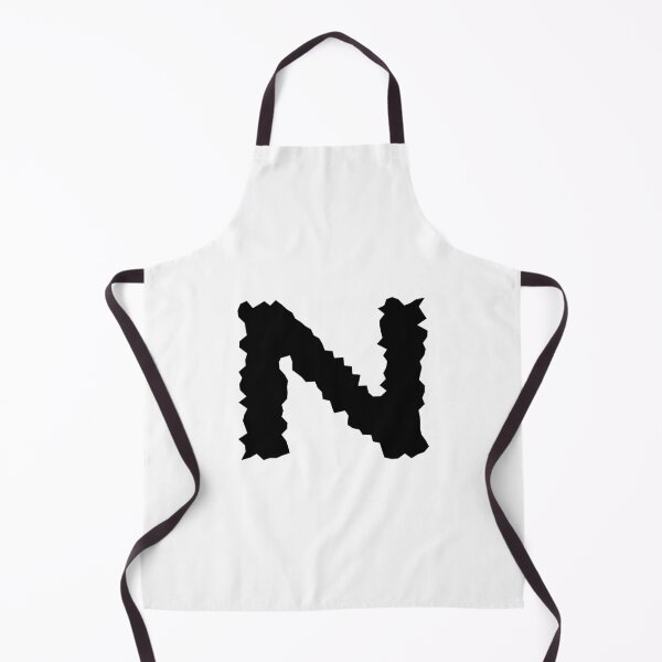 Item preview, N Letter – Arcane Dark Fantasy Monogram Design designed and sold by uncoXab.
