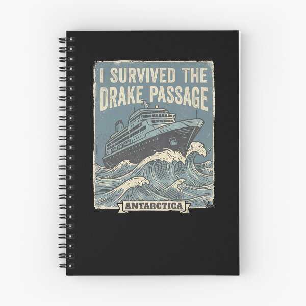 Item preview, I Survived The Drake Passage Antarctica Gear designed and sold by DynamicDesign.