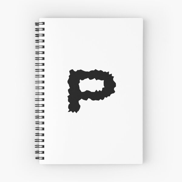 Item preview, P Letter – Arcane Dark Fantasy Monogram Design designed and sold by uncoXab.