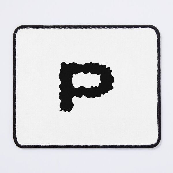 Item preview, P Letter – Arcane Dark Fantasy Monogram Design designed and sold by uncoXab.