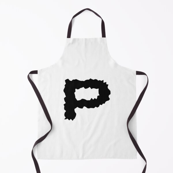 Item preview, P Letter – Arcane Dark Fantasy Monogram Design designed and sold by uncoXab.