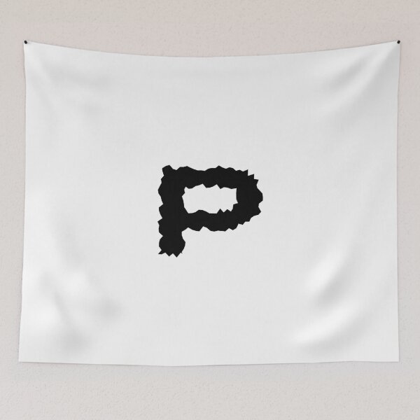 Item preview, P Letter – Arcane Dark Fantasy Monogram Design designed and sold by uncoXab.