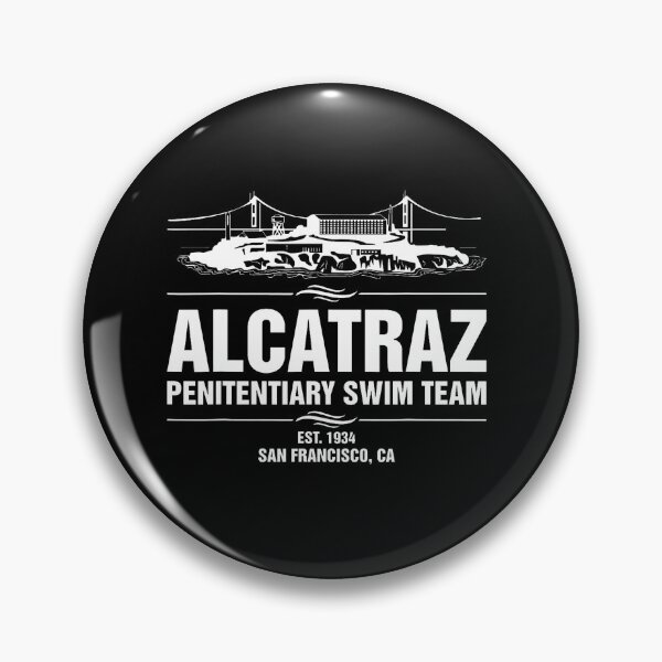 Item preview, Alcatraz Penitentiary Swim Team  Jail designed and sold by yeatsheggej.