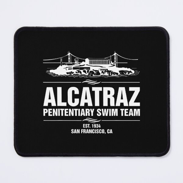 Item preview, Alcatraz Penitentiary Swim Team Jail designed and sold by yeatsheggej.