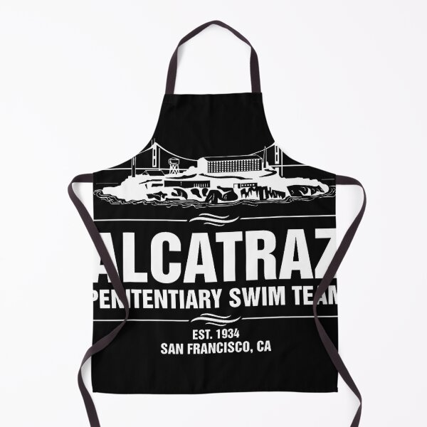 Item preview, Alcatraz Penitentiary Swim Team Jail designed and sold by yeatsheggej.