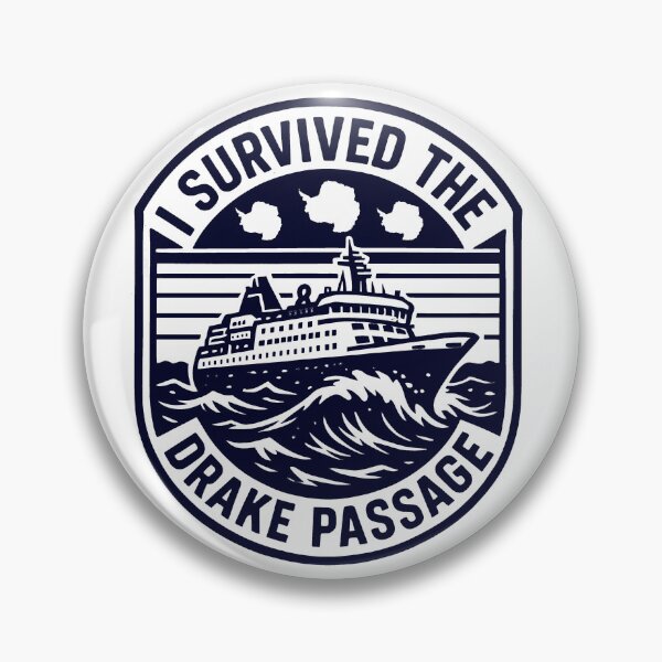Artikelvorschau, Ich habe die Drake-Passage in der Antarktis überlebt entworfen und verkauft von DynamicDesign.