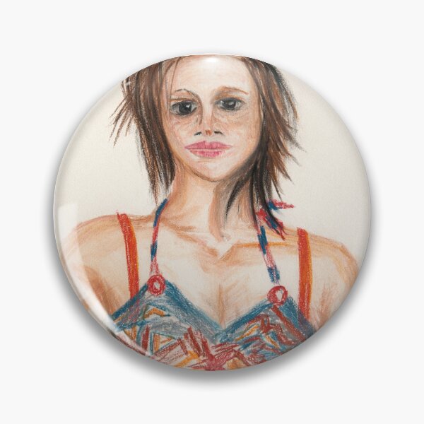 Item preview, Expressive Female Study designed and sold by Pickled Poppies .